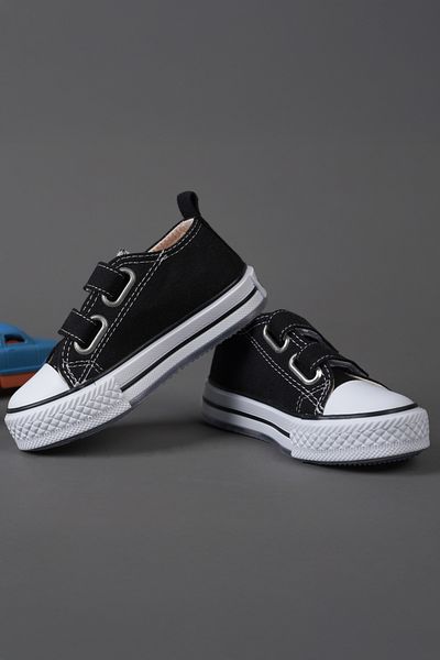 Vicco Lighted Pino Model Unisex Baby and Kids Black/White Sports Shoes