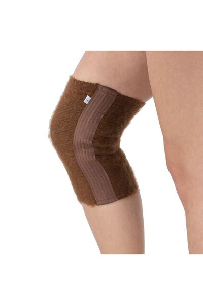 miresa وسادة ركبة من الصوف طراز الجمل تحافظ على الدفء وتحمي من البرد، زوج واحد