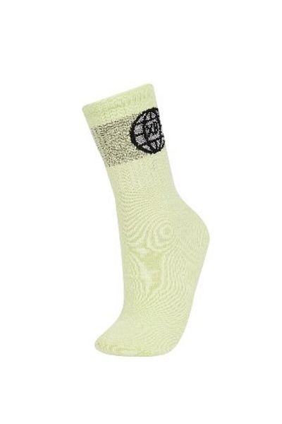DeFacto Boy's 3-Piece Cotton Long Socks D8125A8Ns