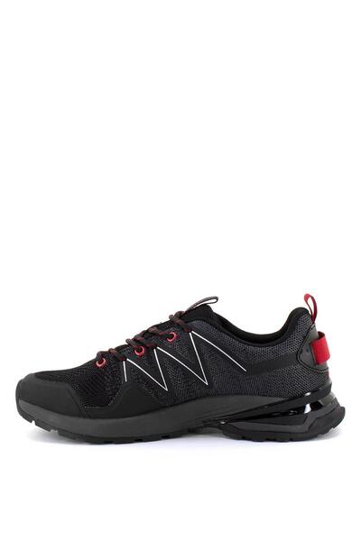 lumberjack Lumberjac 101327969 Pop Siyah-Kırmızı Erkek Spor Ayakkabı