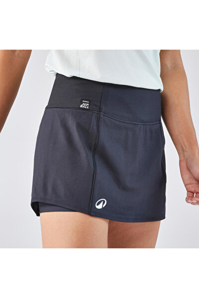 Decathlon Kuikma Tenis Eteği - Siyah - TSkirt Dry Hip Ball