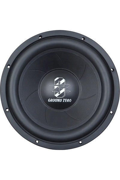 Ground Zero Υπογούφερ αυτοκινήτου υψηλής ποιότητας Ground Zero GZIW 300 300mm, 500W RMS