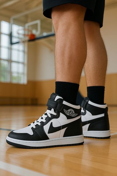 İmerShoes Καθημερινά γυναικεία ανδρικά sneaker ψηλά παπούτσια μπάσκετ 8070