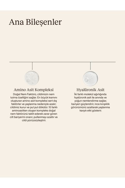 Seniha Skincare 3D Hydration Booster 15 ML I Nemlendirici Amino Asit Kompleks I Dolgunlaştıcı Serum I Tüm Cilt Tipleri
