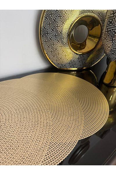 Santara Avanagarde 38 cm Gold Removable 6 Li Supla