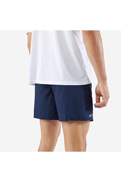 Decathlon Kuikma Erkek Tenis Şortu - Lacivert - Essential 100