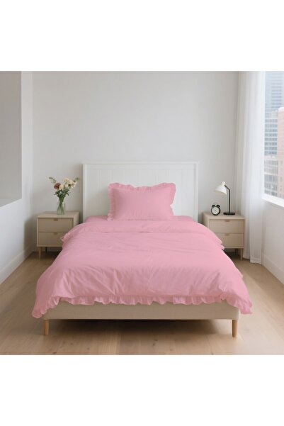 kesenegore Set de lenjerie de pat pentru o persoană, cu 3 bucăți, din materia...