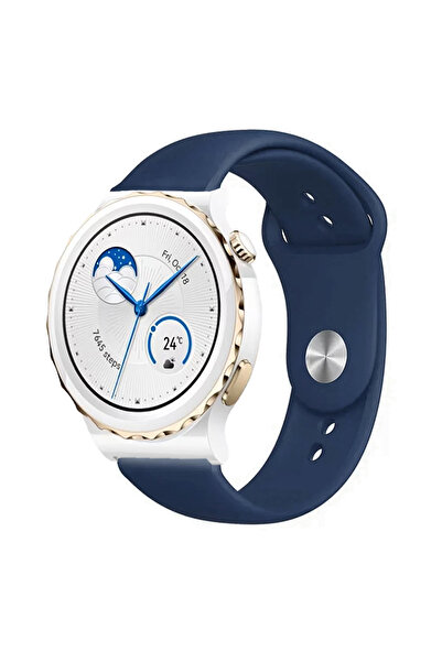Tagomoon Huawei Watch Gt3 Pro 43mm Seramik Uyumlu Kordon Yumuşak Dokulu Esnek...