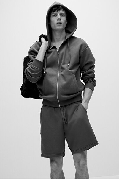 H&M Regular Fit Sweatshirt Şort