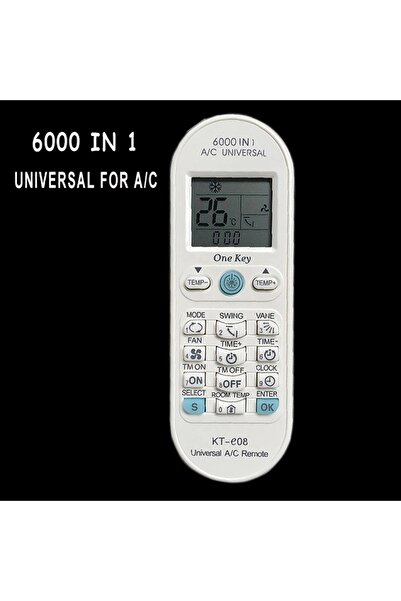 ATAEXPRESS Akıllı Evrensel Universal Her Markaya Uyumlu Klima Kumandası Kılima Remote