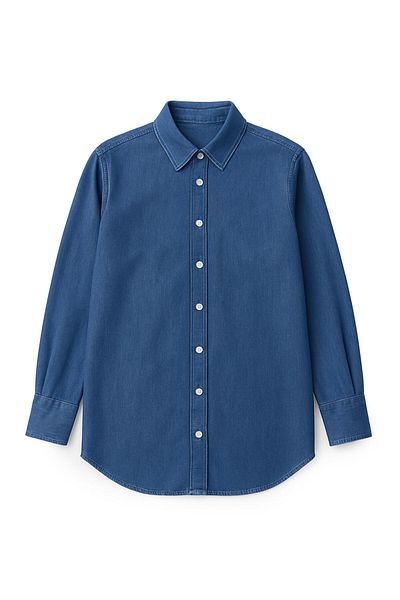 Touché Privé Denim Effect Shirt