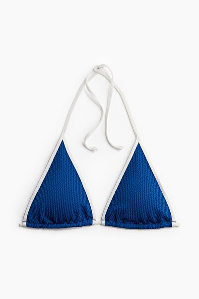 H&M Dolgulu Üçgen Bikini Üstü