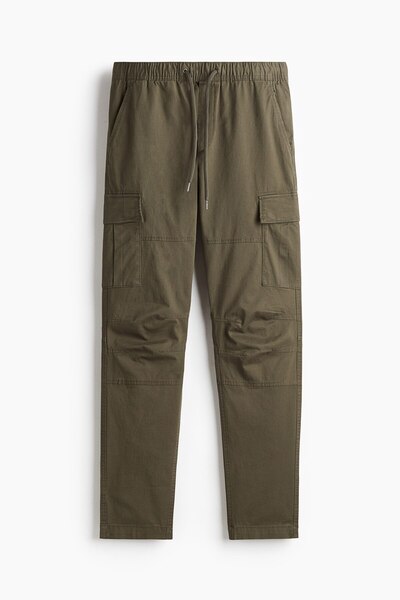 H&M Kargo Pantolon Slim Fit