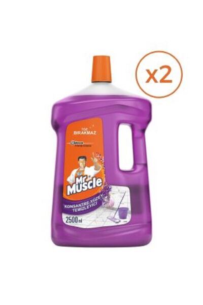 Mr. Muscle Konsantre Yüzey Temizleyici, Lavanta, 2.5l X 2