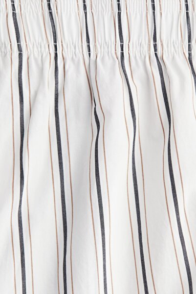 H&M Pamuklu Bilek Boyu Pantolon