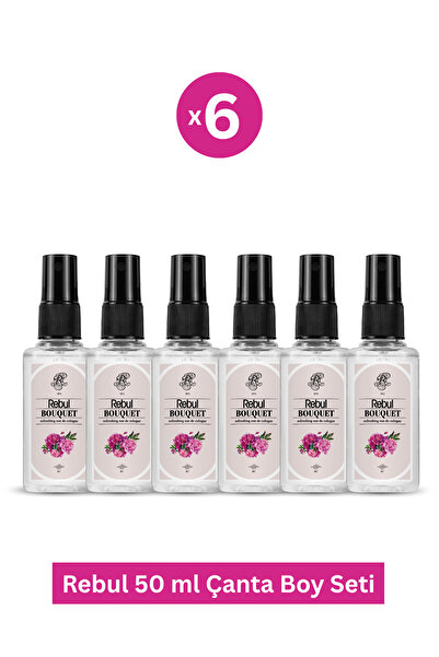 Rebul Bouquet Kolonya 50 Ml * 6 Adet