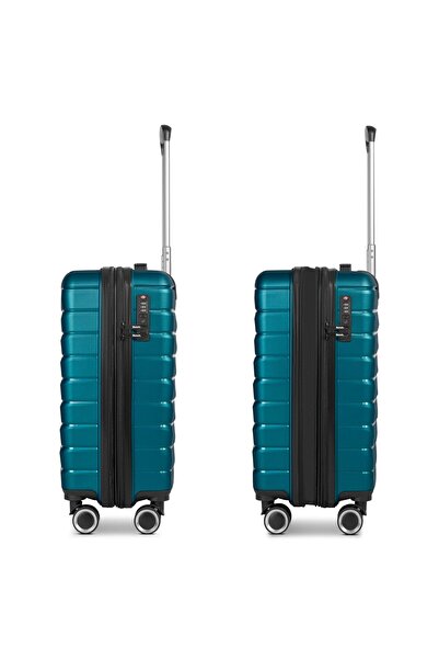 BENCH Troler de cabină Paris cu 4 roți, S 55 cm, cu pliuri extensibile