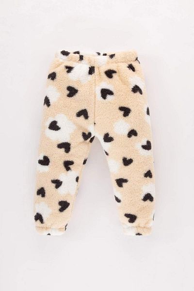 DeFacto Set aus Sweatshirt und elastischem Bund für Babys mit Herzmuster – B3133a524wn