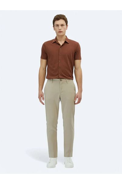 Kip Pantaloni casual din țesătură Mink