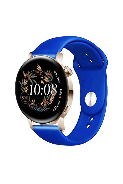 Tagomoon Huawei Watch Gt 3 Elegant 42mm Uyumlu Yumuşak Dokulu Silikon Kordon ...