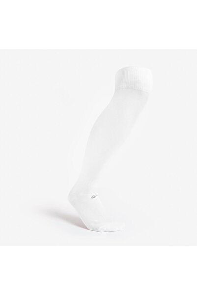 Decathlon Șosete de fotbal Kipsta / Jambiere / Ghete - Adult - Alb - Essentiel