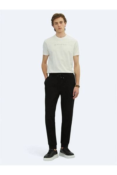 Kip pantaloni de trening negri