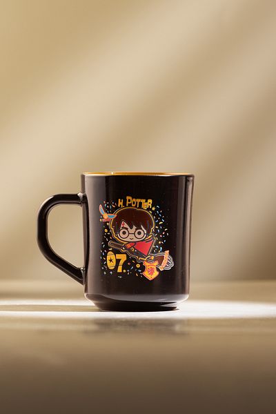 Rakle Harry Potter Mug Black 246 cc