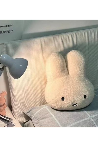 Özgüner Oyuncak Pabtex Small Plush Pillow |   Rabbit Figured |   Gift & Ornament Pillow