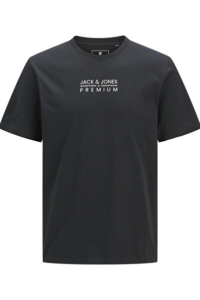 Jack & Jones Tricou Jack Jones Jprbluatlas Ss Tee Erkek Siyah 12275372-02
