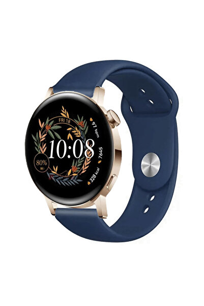 Tagomoon Huawei Watch Gt 3 Elegant 42mm Uyumlu Yumuşak Dokulu Silikon Kordon ...