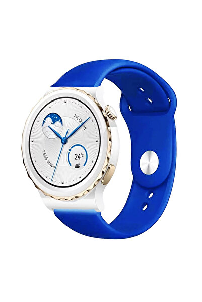 Tagomoon Huawei Watch Gt3 Pro 43mm Seramik Uyumlu Kordon Yumuşak Dokulu Esnek...