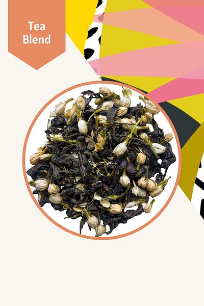 Mim and More Jasmine Tea - Green Tea with Jasmine, 100 g