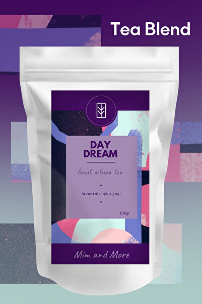 Mim and More Daydream Tea - Lavantalı Uyku Çayı, 100 gr