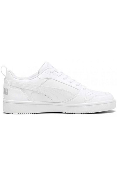 Puma 392328 03 Pantofi sport pentru femei Rebound V6 Low alb-gri