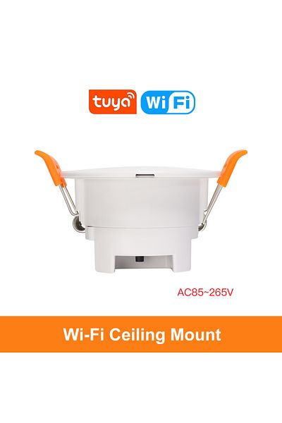 Choice 24G WiFi Tuya ZigBee 24G MmWave Radar Human Presence Sensor Luminance/Distance Small Motion Detectio