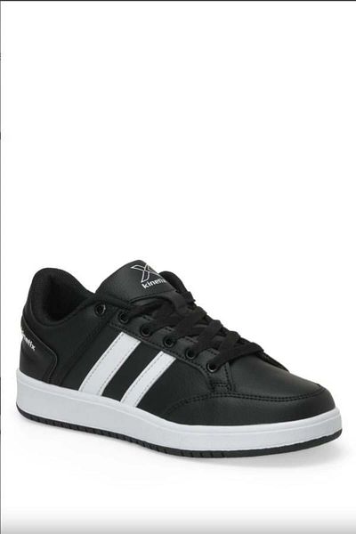 Kinetix 101334514 Court Pu 3Fx Black-White Women's Sports Shoes