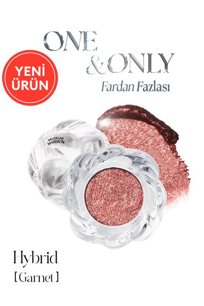 Muzigae Mansion Intense Shimmer Cream Textured Multi-Purpose Single Shadow Muzigae Mansion One&Only Shadow Hybrid (Garnet)