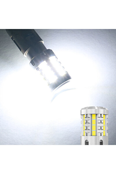 Choice7 مصباحان LED أبيضان 1156 ba15s P21W بدون وميض سريع، P21W 1156 BA15S BA...