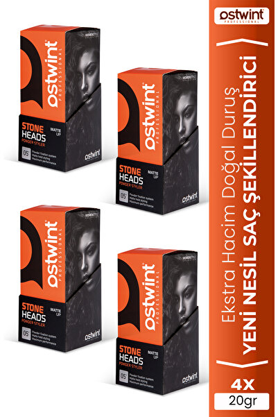 Ostwint Toz Wax Stone Heads
