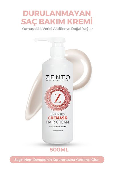 ZENTO Cremask Leave-in Conditioner 500 ml