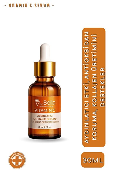 BY UTAH LİSA BELLA 30 مل من مصل فيتامين سي لتفتيح البشرة من يوتا ليزا بيلا لت...