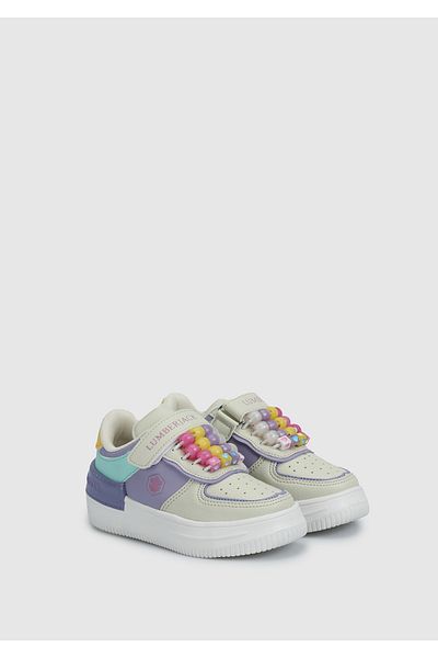 lumberjack Freya Lilac Girl's Sneaker