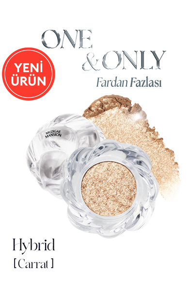 Muzigae Mansion Intense Shimmer Cream Textured Multi-Purpose Single Shadow Muzigae Mansion One&Only Shadow Hybrid (Carrat)