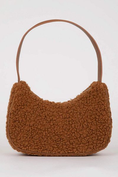 DeFacto Geantă de mână Basic Plain Plush pentru femei 3158523