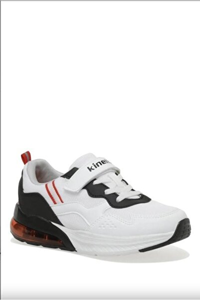 Kinetix 101332918 Deimos 3FX alb-negru pantofi sport pentru băiat
