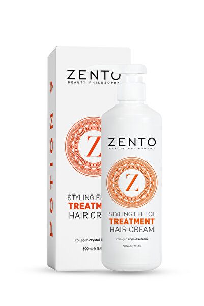 ZENTO Beauty Philosophy Styling Effect Treatment Hair Cream P9 500 ml