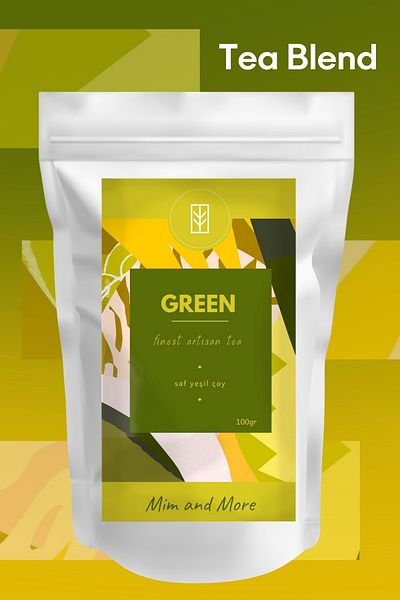 Mim and More Green Tea - Pure Green Tea, 100 g