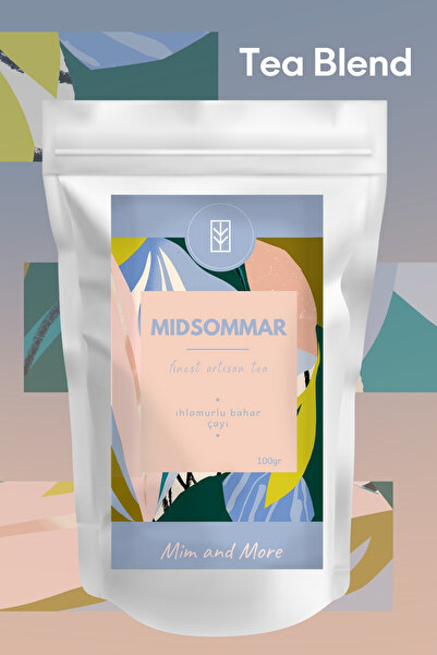 Mim and More Midsommar Tea - Ihlamurlu Bahar Çayı, 100 gr