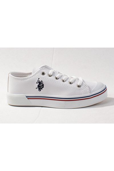 U.S. Polo Assn. Asociația Polo din SUA. 101049949 Pantofi sport pentru femei Penelope WT 1PR alb