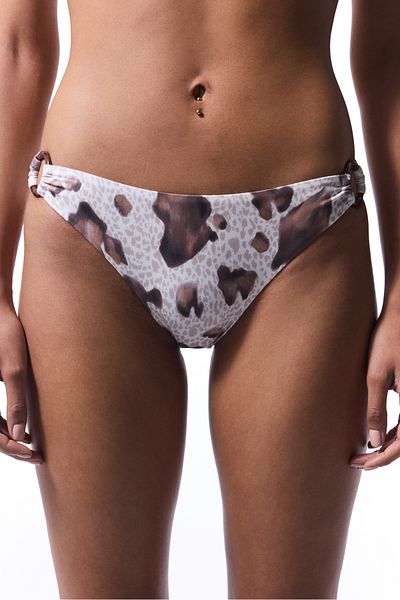 Penti Partea de jos de bikini cu cataramă Dakota de culori mixte